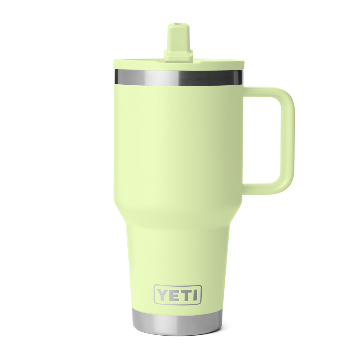 YETI RAMBLER R30 TRAVEL MUG STRAW GRASSHOPPER *PICK UP ONLY*