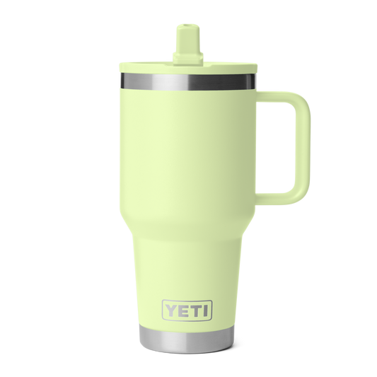 YETI RAMBLER R30 TRAVEL MUG STRAW GRASSHOPPER *PICK UP ONLY*