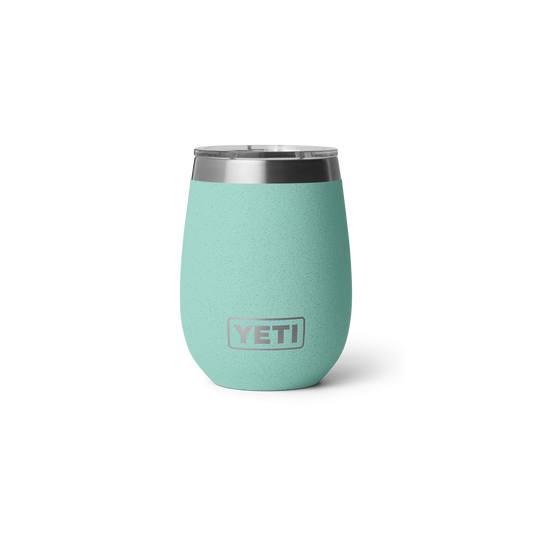 YETI 10OZ WINE TUMBLER CERAMIC SEASTONE *PICK UP ONLY*