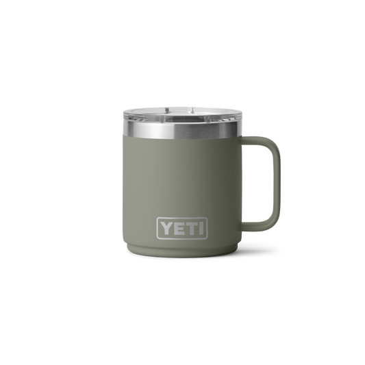 YETI RAMBLER 10OZ MUG CERAMIC PAMPA GREEN *PICK UP ONLY*