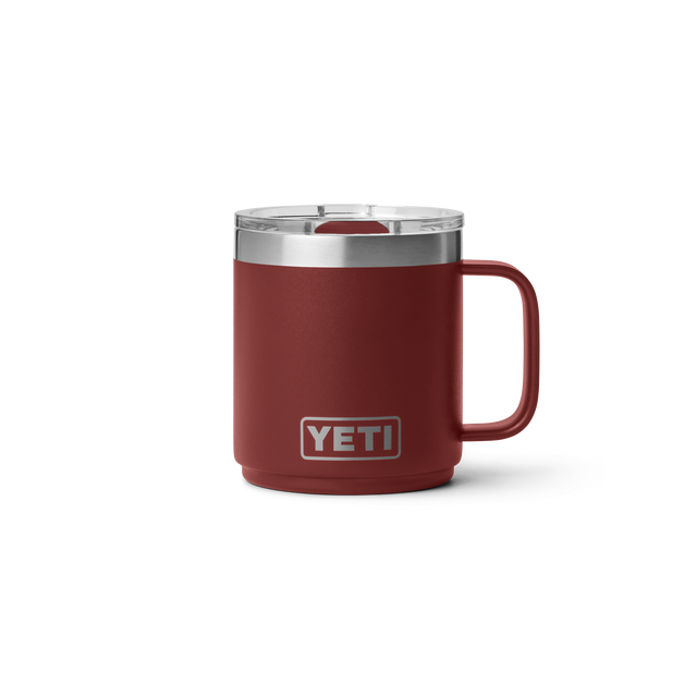 YETI RAMBLER 10OZ MUG CERAMIC STAG RED *PICK UP ONLY*