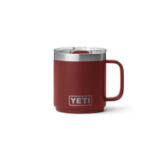 YETI RAMBLER 10OZ MUG CERAMIC STAG RED *PICK UP ONLY*