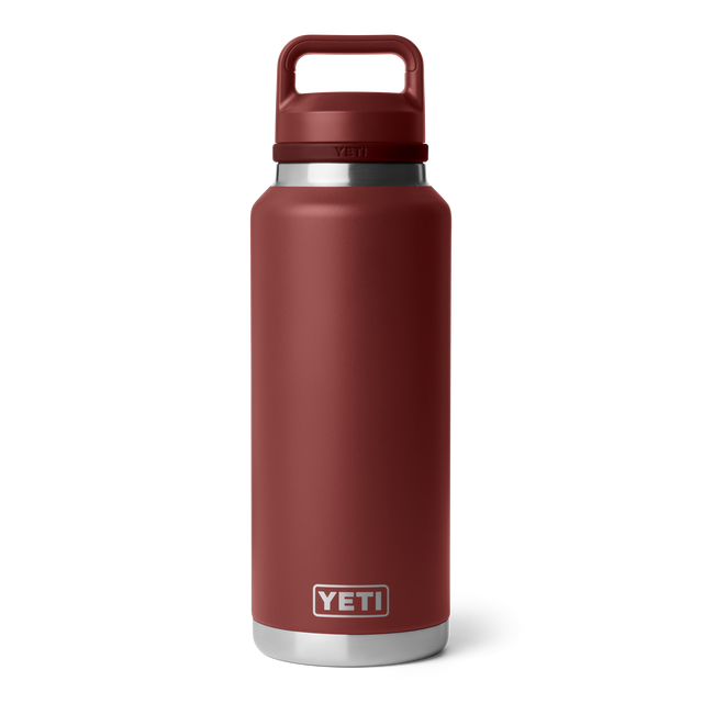 YETI RAMBLER 46OZ BOTTLE CHUG STAG RED *PICK UP ONLY*