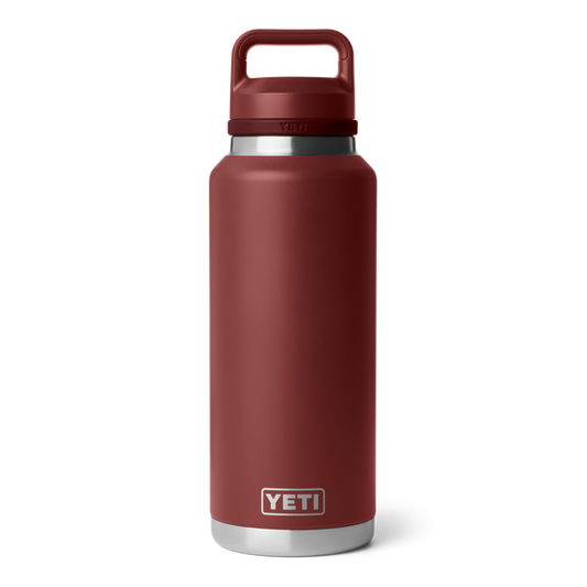 YETI RAMBLER 46OZ BOTTLE CHUG STAG RED *PICK UP ONLY*