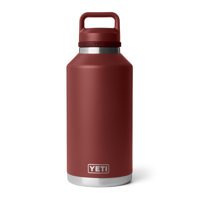 YETI RAMBLER 64OZ BOTTLE CHUG STAG RED *PICK UP ONLY*