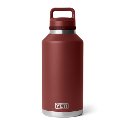 YETI RAMBLER 64OZ BOTTLE CHUG STAG RED *PICK UP ONLY*