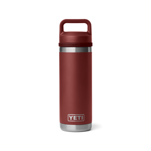 YETI RAMBLER 18OZ BOTTLE CHUG STAG RED *PICK UP ONLY*