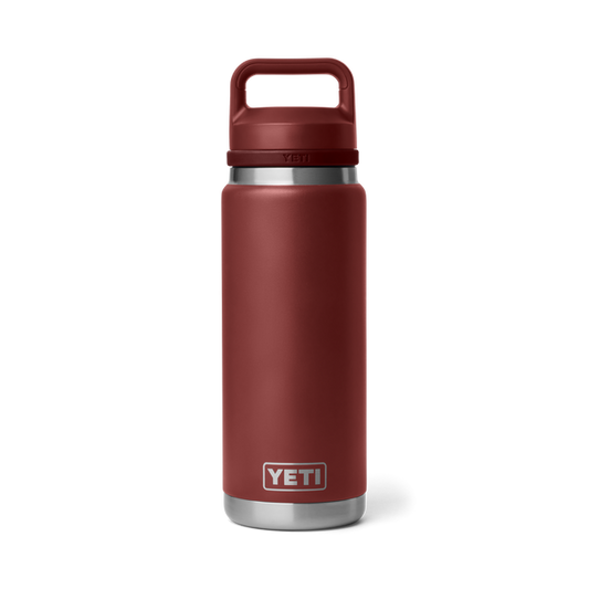YETI RAMBLER 26OZ BOTTLE CHUG STAG RED *PICK UP ONLY*
