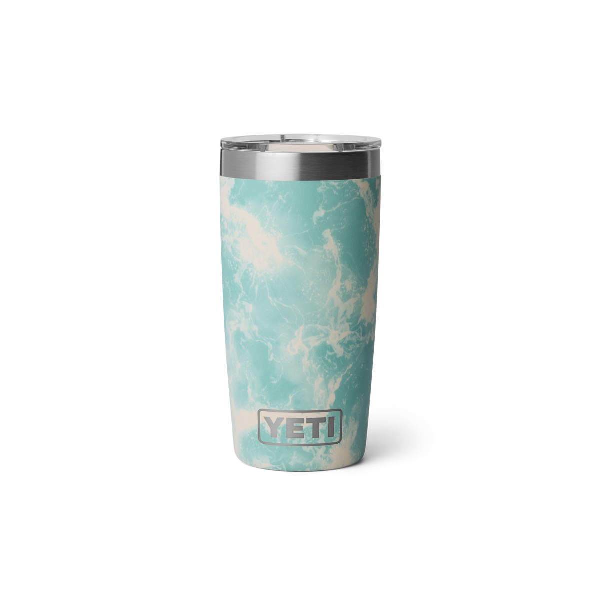 YETI RAMBLER R10 TUMBLER SEAVIEW *PICK UP ONLY*