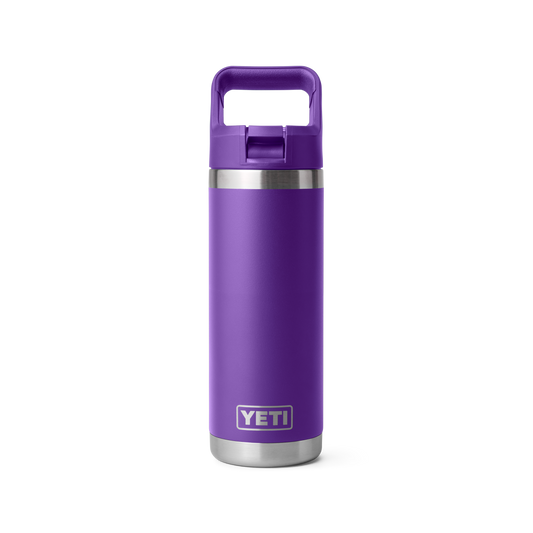 YETI RAMBLER 18OZ BOTTLE STRAW PACE PURPLE *PICK UP ONLY*