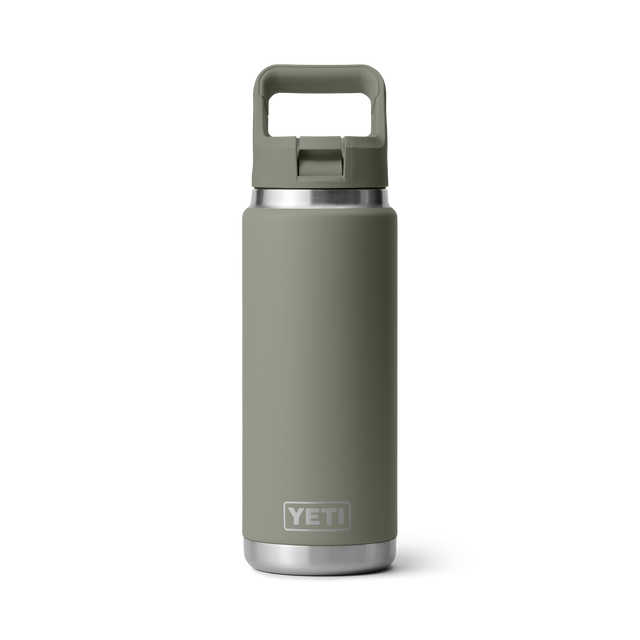 YETI RAMBLER 26OZ BOTTLE STRAW PAMPA GREEN *PICK UP ONLY*