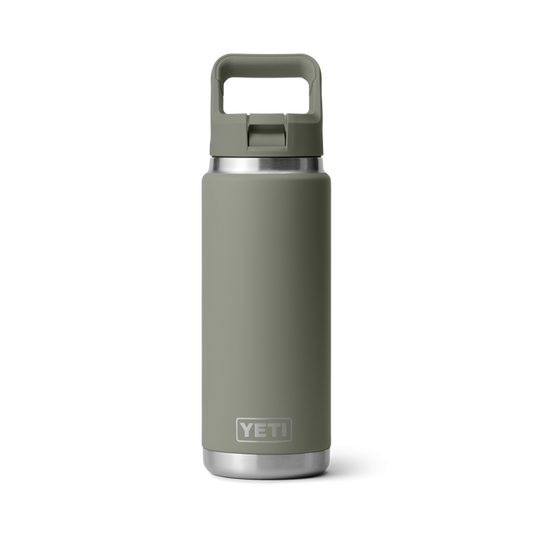YETI RAMBLER 26OZ BOTTLE STRAW PAMPA GREEN *PICK UP ONLY*
