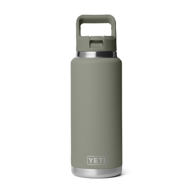 YETI RAMBLER 36OZ BOTTLE STRAW PAMPA GREEN *PICK UP ONLY*