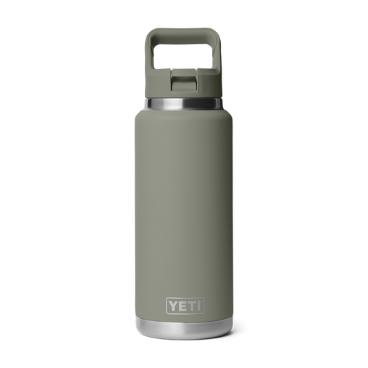 YETI RAMBLER 36OZ BOTTLE STRAW PAMPA GREEN *PICK UP ONLY*