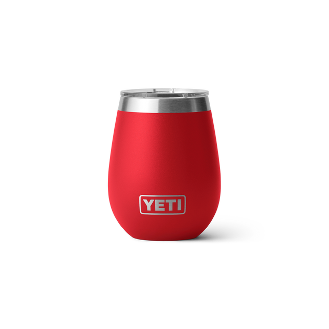 YETI RAMBLER 10OZ WINE TUMBLER RESCUE RED