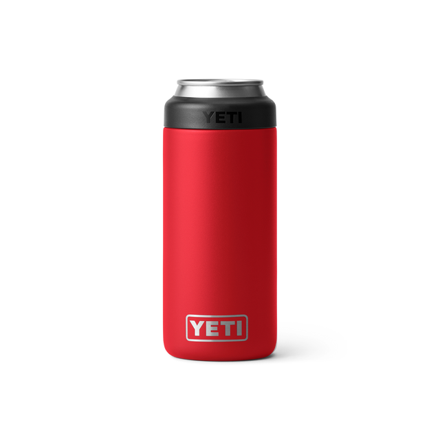 YETI RAMBLER COLSTER SLIM RESCUE RED