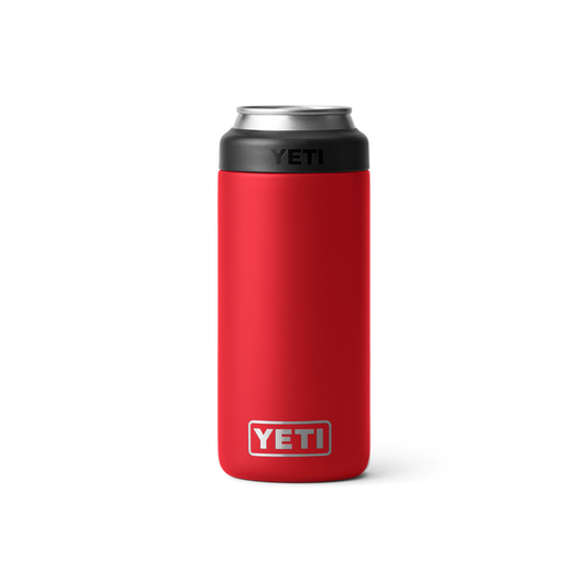 YETI RAMBLER COLSTER SLIM RESCUE RED