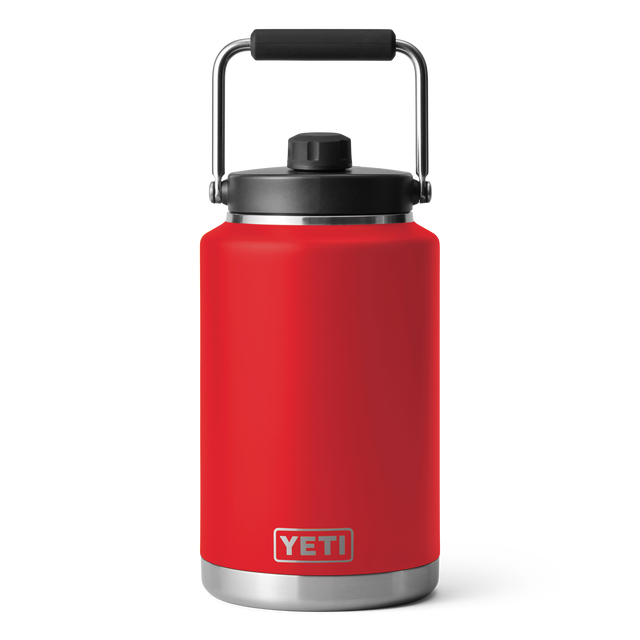 YETI RAMBLER ONE GALLON JUG RESCUE RED