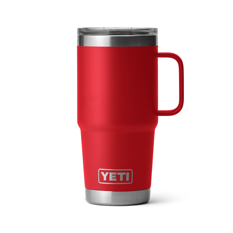 YETI RAMBLER R20 TRAVEL MUG RESCUE RED