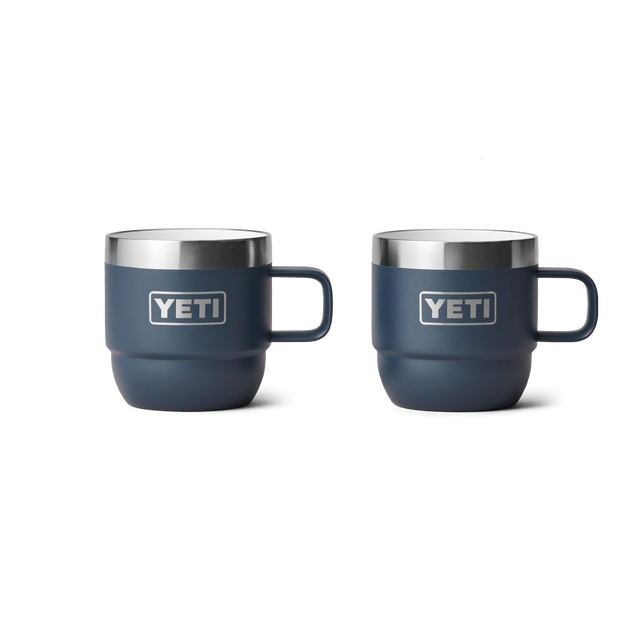YETI RAMBLER 6OZ MUG 2PK NAVY