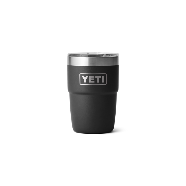 YETI RAMBLER 8OZ CUP BLACK