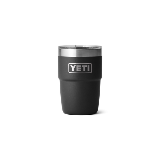 YETI RAMBLER 8OZ CUP BLACK