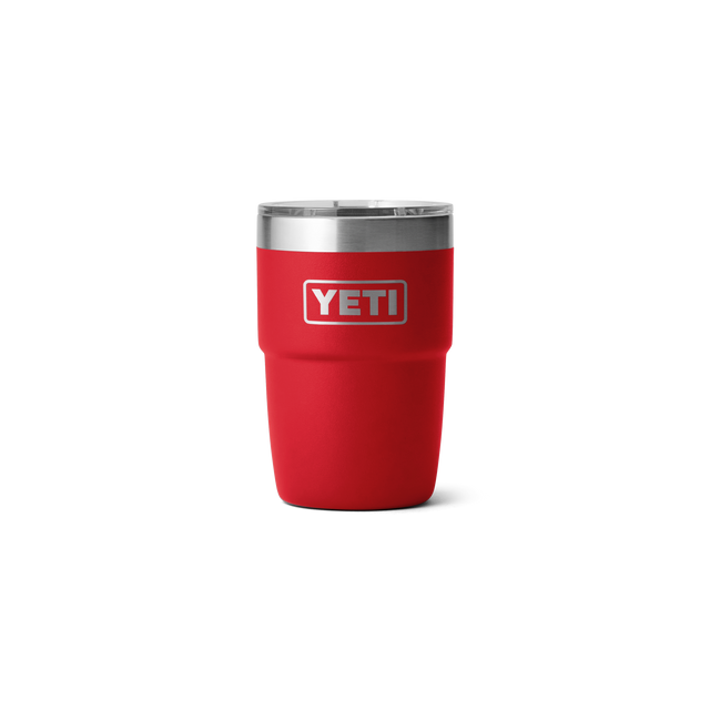 YETI RAMBLER 8OZ CUP MS RESCUE RED