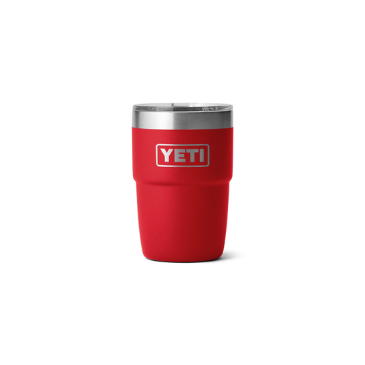 YETI RAMBLER 8OZ CUP MS RESCUE RED