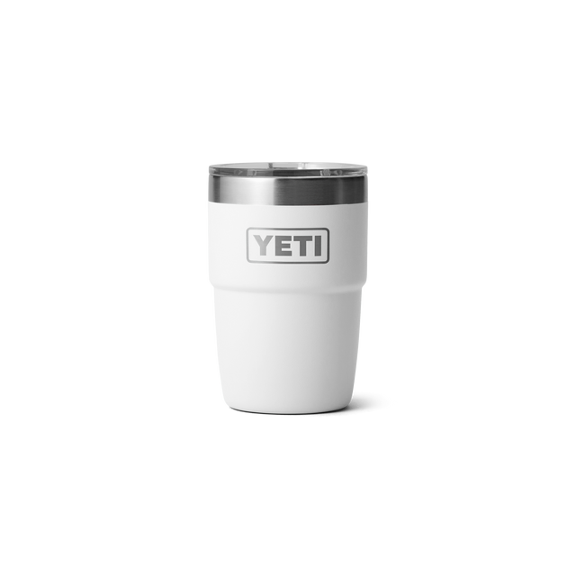 YETI RAMBLER 8OZ CUP WHITE