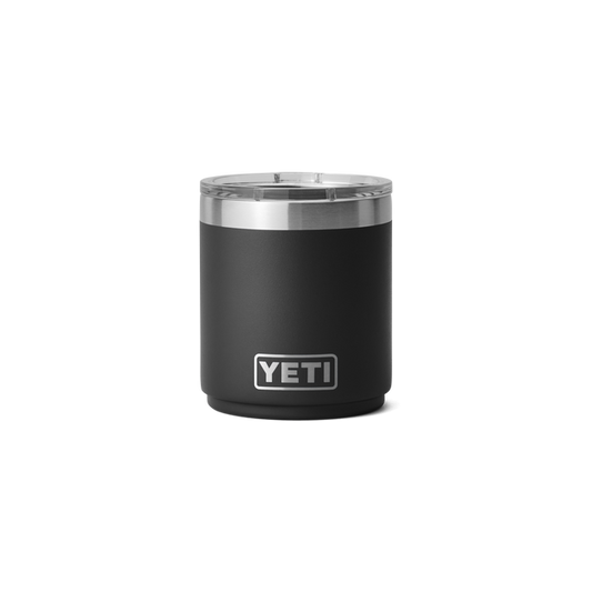 YETI RAMBLER 10OZ LOWBALL MS BLACK V2.0