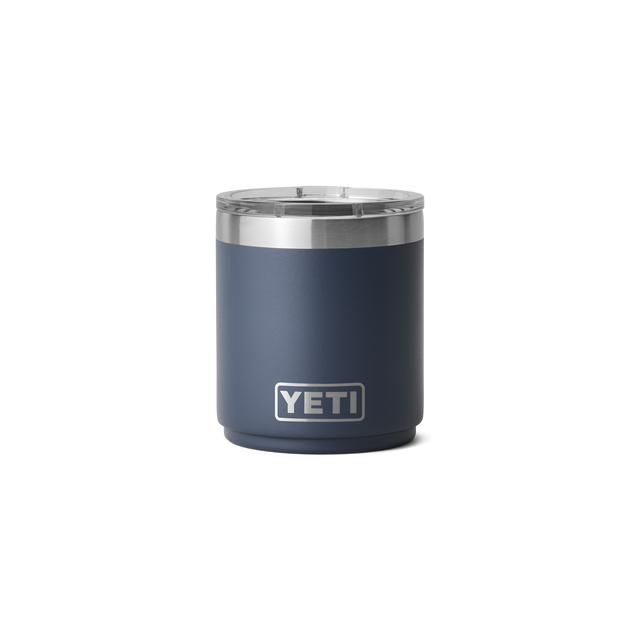 YETI RAMBLER 10OZ LOWBALL MS NAVY V2.0