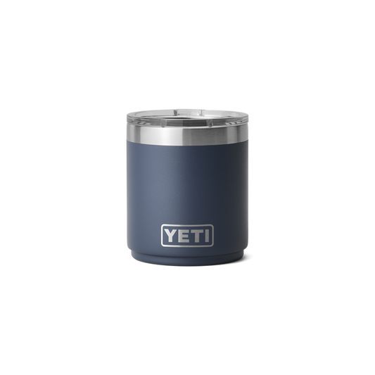 YETI RAMBLER 10OZ LOWBALL MS NAVY V2.0