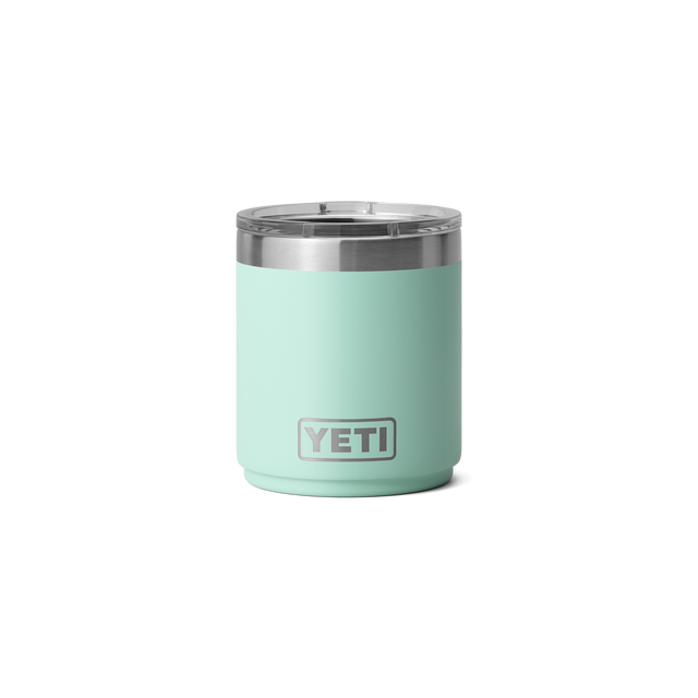 YETI RAMBLER 10OZ LOWBALL MS SEAFOAM V2.0