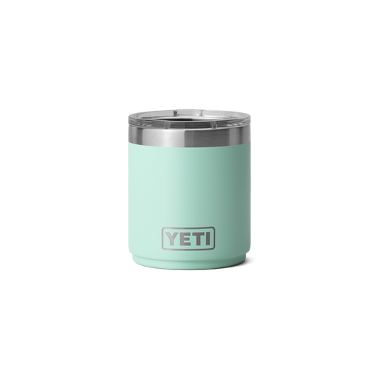 YETI RAMBLER 10OZ LOWBALL MS SEAFOAM V2.0