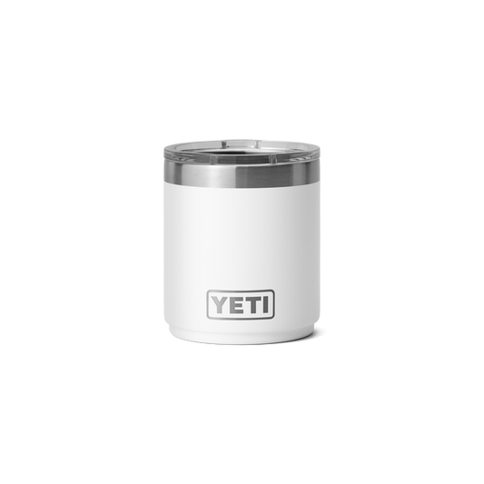 YETI RAMBLER 10OZ LOWBALL MS WHITE V2.0