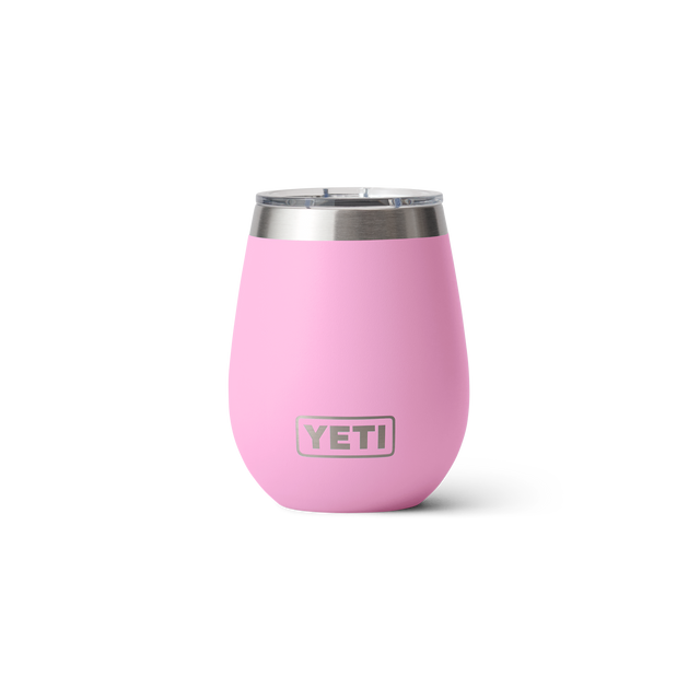 YETI RAMBLER 10OZ WINE TUMBLER MS POWER PINK