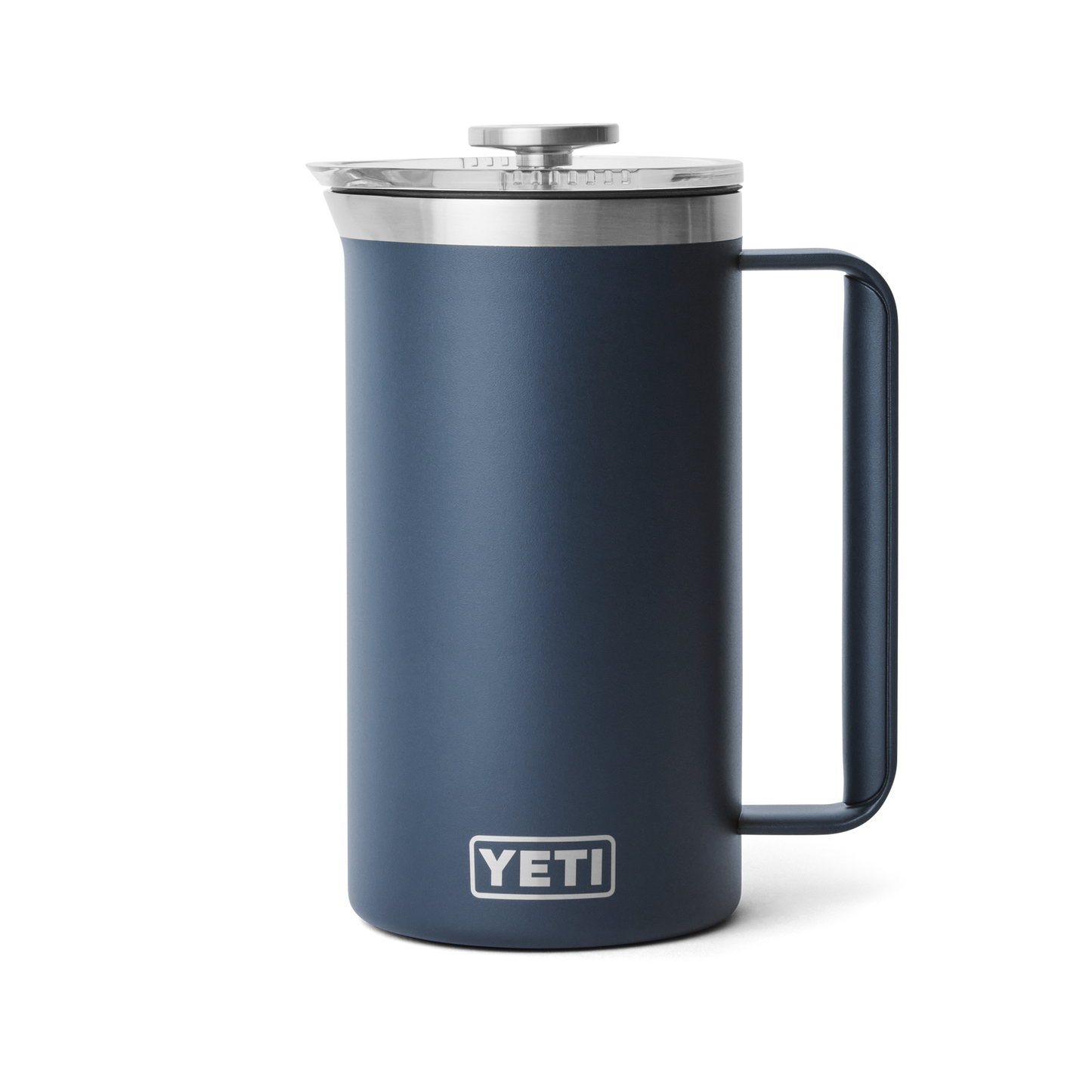 YETI RAMBLER 34OZ FRENCH PRESS NAVY