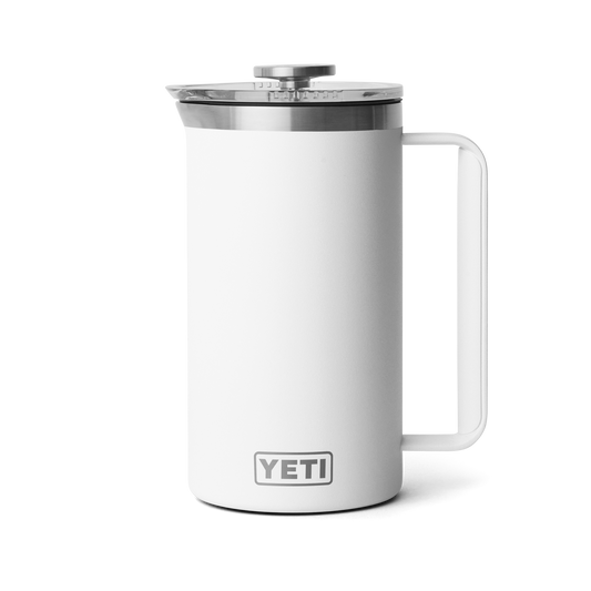 YETI RAMBLER 34OZ FRENCH PRESS WHITE