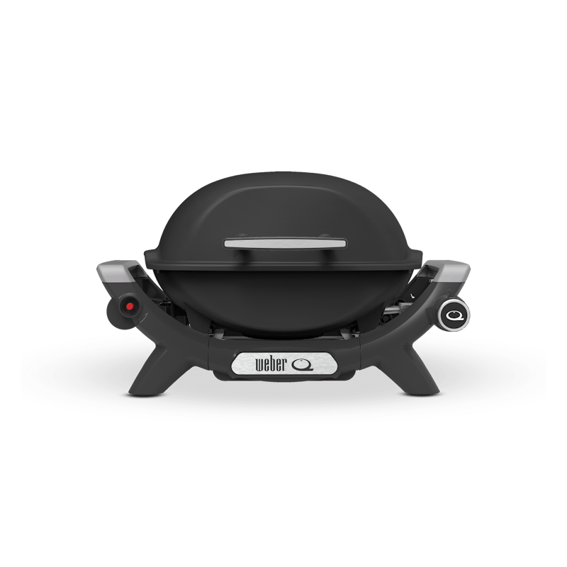 WEBER BABY Q MIDNIGHT BLACK (Q1000N) LP *PICK UP ONLY*