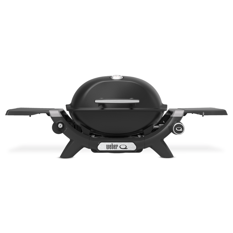 WEBER BABY Q MIDNIGHT BLACK (Q1200N) LP *PICK UP ONLY*