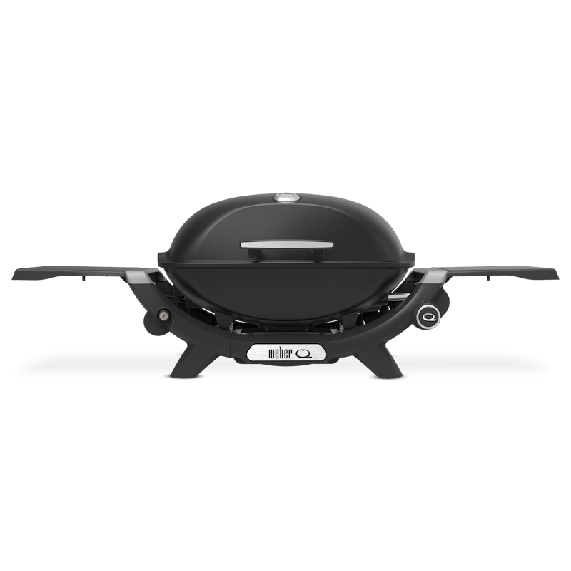 WEBER Q MIDNIGHT BLACK (Q2200N) LP *PICK UP ONLY*