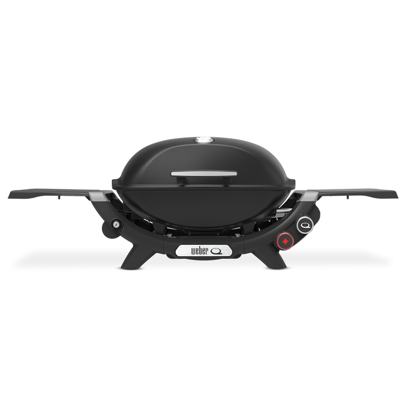 WEBER Q PLUS MIDNIGHT BLACK (Q2800N+) LP *PICK UP ONLY*