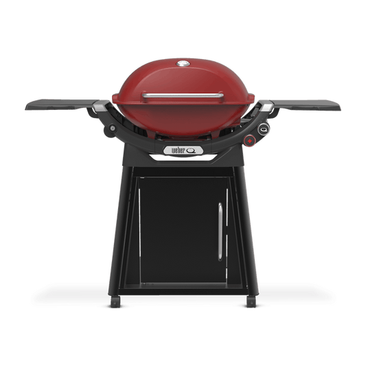 WEBER FAMILY Q FLAME RED (Q3200N+) LP *PICK UP ONLY*