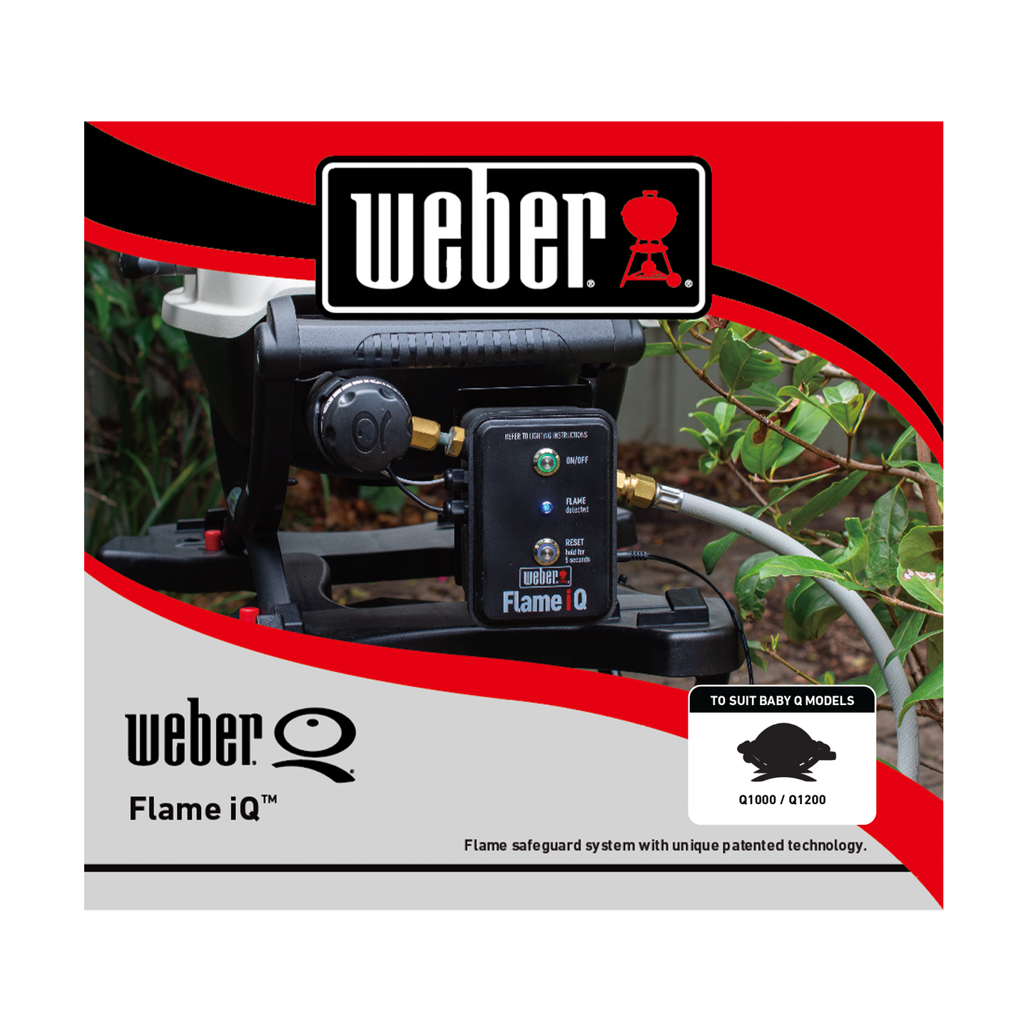 WEBER FLAME IQ Q1000 CLASSIC MODEL *PICK UP ONLY*
