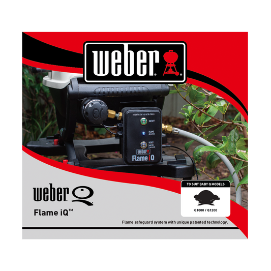 WEBER FLAME IQ Q1000 CLASSIC MODEL *PICK UP ONLY*
