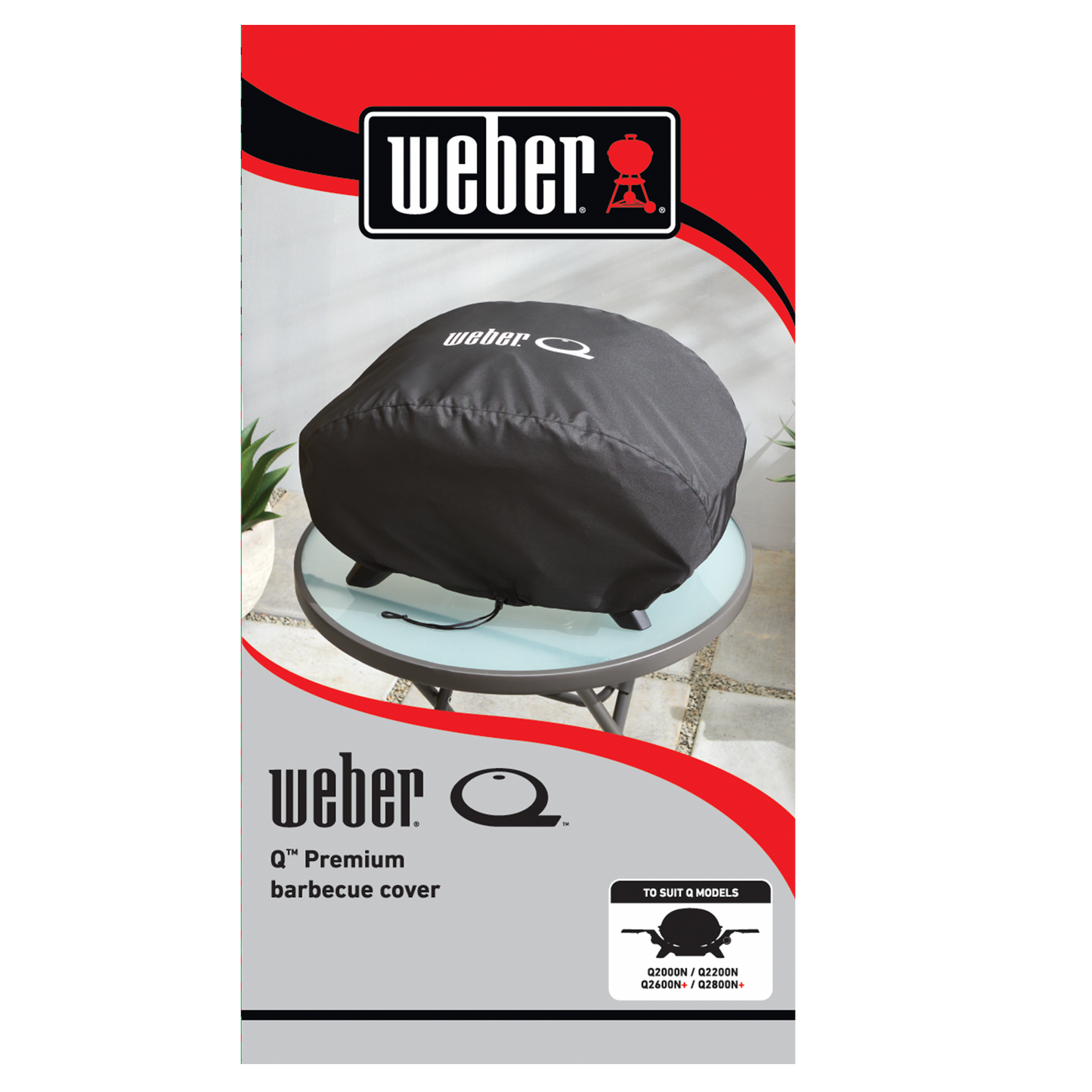 WEBER BABY Q Q1000N Q1200N COVER *PICK UP ONLY*