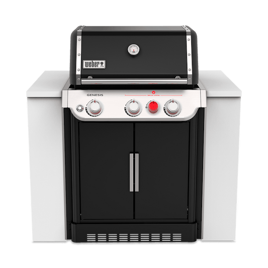WEBER GENESIS E360 BUILT IN LP BLACK *PICK UP ONLY*