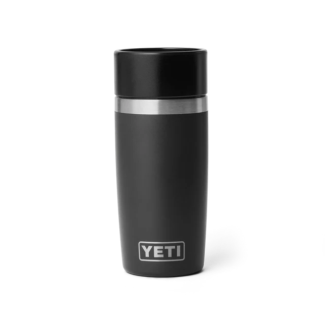 YETI RAMBLER 12OZ TRAVEL BOTTLE BLACK *PICK UP ONLY*