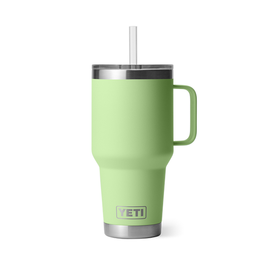 YETI RAMBLER 35OZ STRAW MUG KEY LIME