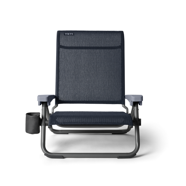 YETI HONDO BEACH CHAIR NAVY *PICK UP ONLY*